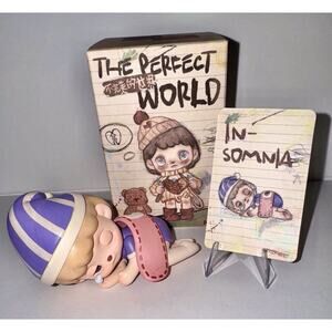 TNT Space Little Anmoo The Perfect World Blind Box Figure Insomnia
